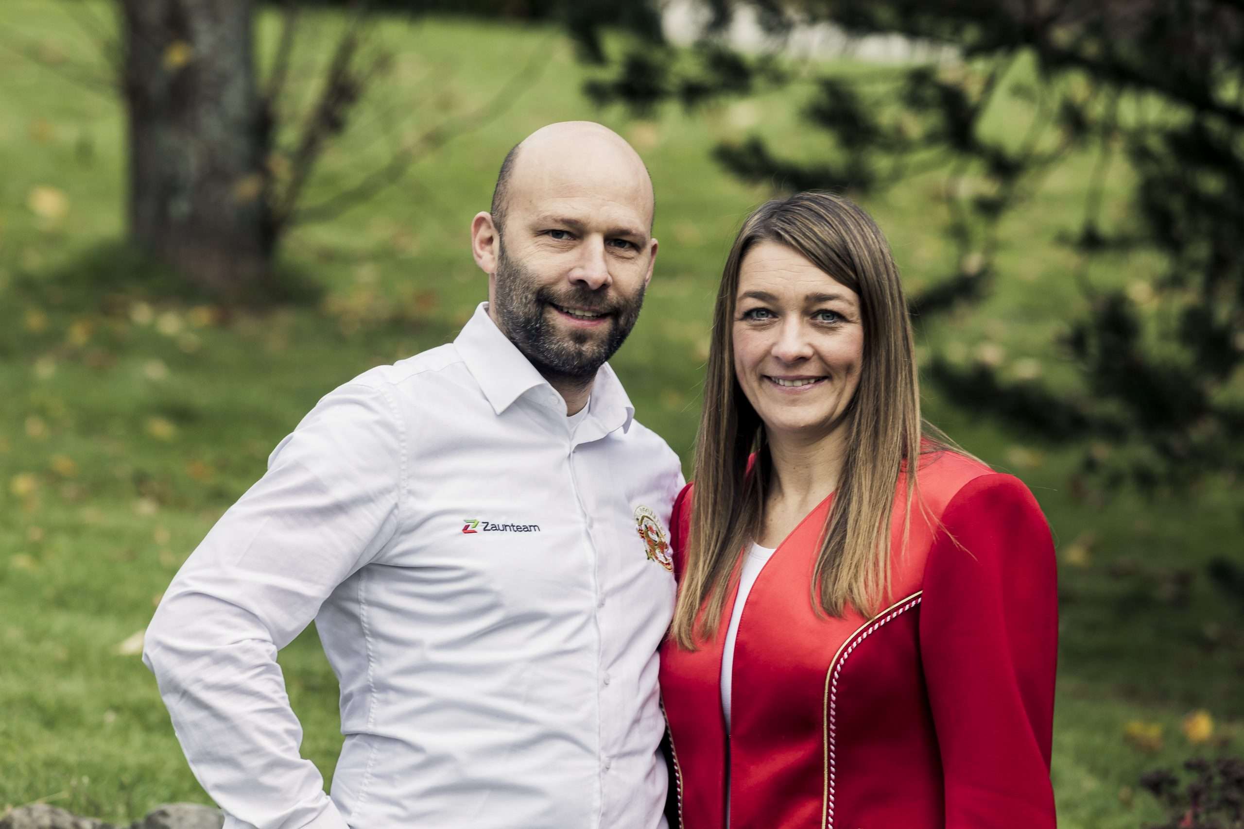 Claudia und Benjamin